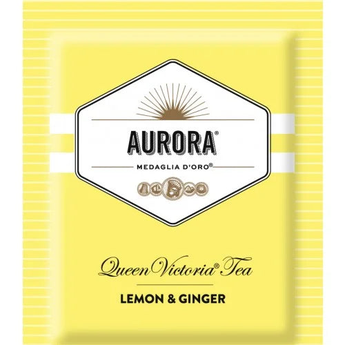 Aurora Lemon & Ginger Tea x 25