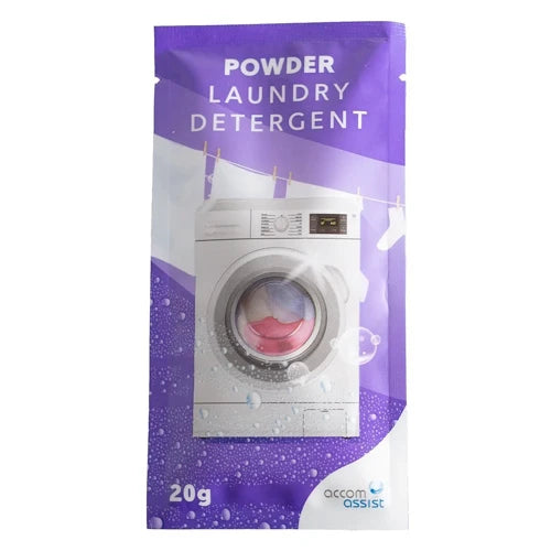 Accom Assist Laundry Powder 20gm x 125