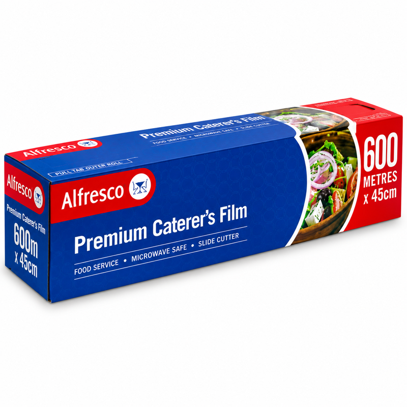 Alfresco Premium Caterer's Film 600m X 45cm