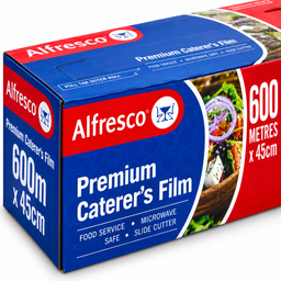 Alfresco Premium Caterer's Film 600m X 45cm