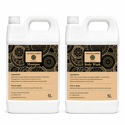 Ancient Earth Shampoo + Body Wash 5L Refill