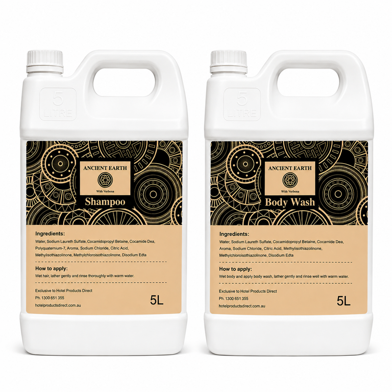Ancient Earth Shampoo + Body Wash 5L Refill