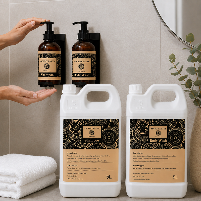 Ancient Earth Shampoo + Body Wash 5L Refill