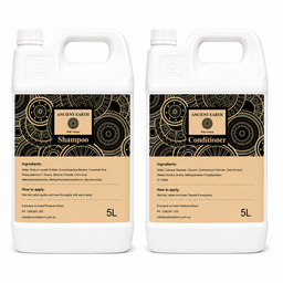 Ancient Earth Shampoo + Conditioner 5L Refill
