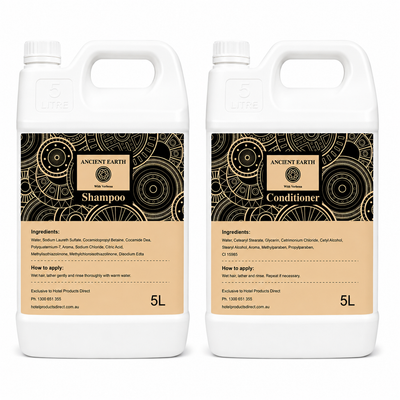 Ancient Earth Shampoo + Conditioner 5L Refill