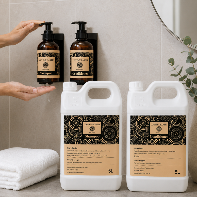 Ancient Earth Shampoo + Conditioner 5L Refill