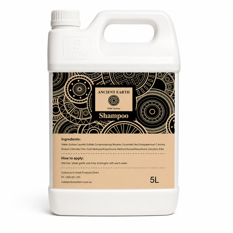 Ancient Earth Shampoo 5L Refill