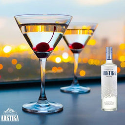 Arktika Premium Vodka 50ml x 12 - Image 4