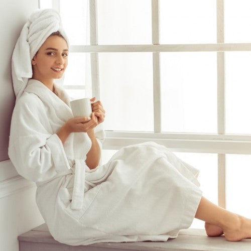 Terry Bath Robe - Image 2