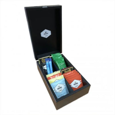 Aurora Tea 4 Compartment Box