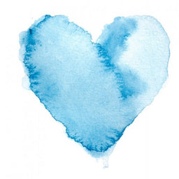 Blue Chocolate Hearts 1kg - Image 4