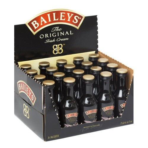 Baileys Irish Cream 50ml x 20 - Image 3