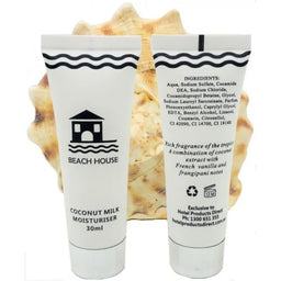Beach House Coconut Milk Moisturiser 30ml x 50