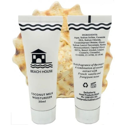 Beach House Coconut Milk Moisturiser 30ml x 50