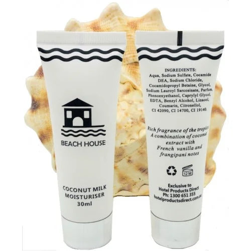 Beach House Coconut Milk Moisturiser 30ml x 50