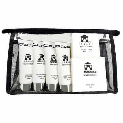 Beach House Travel Pack + Eyemask
