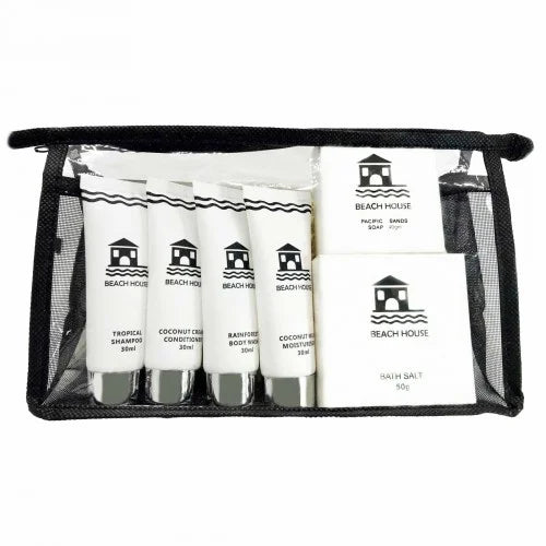 Beach House Travel Pack + Eyemask