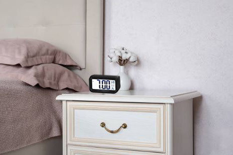 LCD Digital Alarm Clock - Image 2