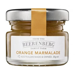 Beerenberg Orange Marmalade Jar 30g x 60