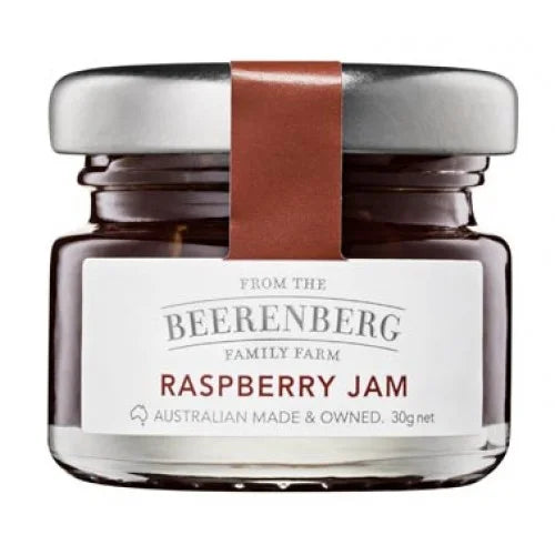 Beerenberg Raspberry Jam Jar 30g x 60