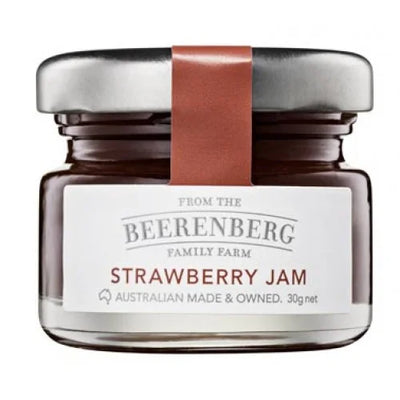 Beerenberg Strawberry Jam Jar 30g