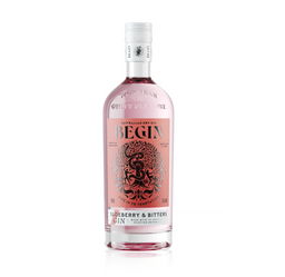 BeGin Pink Sloeberry & Bitters Gin 50ML x 12