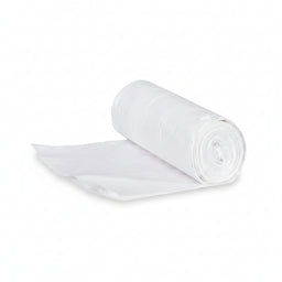 white waste garbage bag