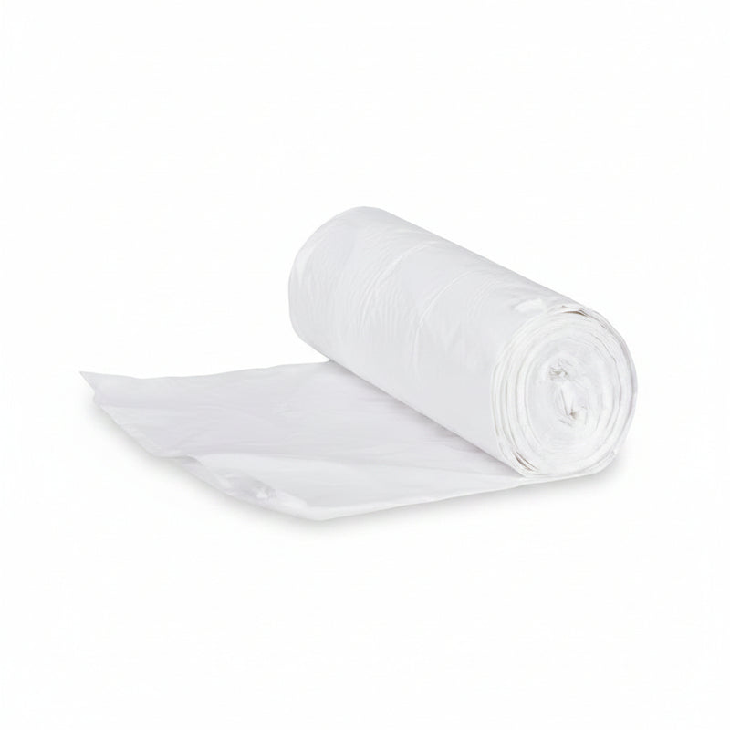white waste garbage bag
