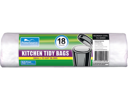 Kitchen small white garbage bag