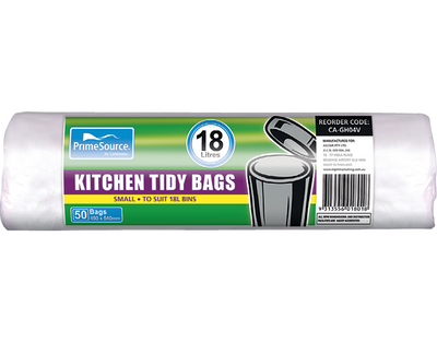 Small Garbage Bag 18L x 50