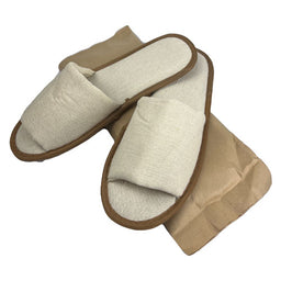 Premium Biodegradable Slippers x 20