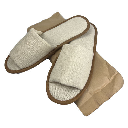 Premium Biodegradable Slippers x 20