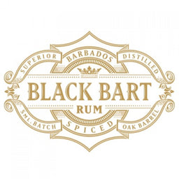 Black Bart Rum 50ml x 9 - Image 2