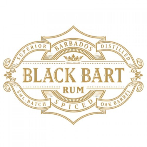 Black Bart Rum 50ml x 9 - Image 2