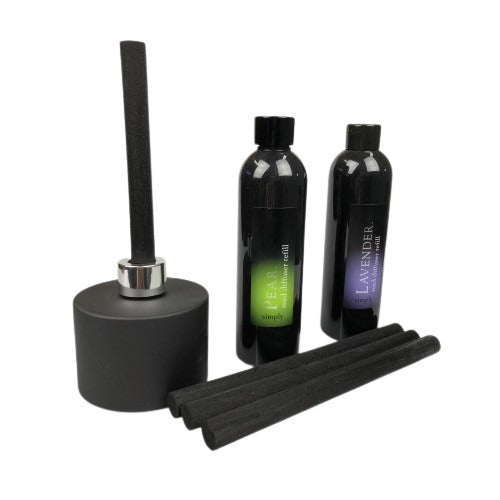 Matt Black Felt Diffuser Stick - Image 3