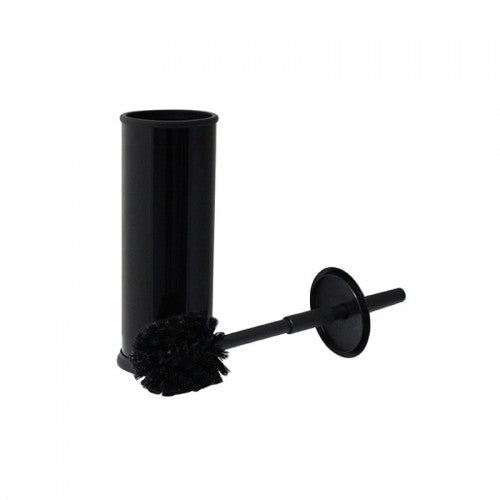 Black Powder Coated Toilet Brush - Image 3