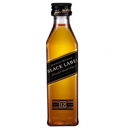 Johnnie Walker Black Label 50ml x 12