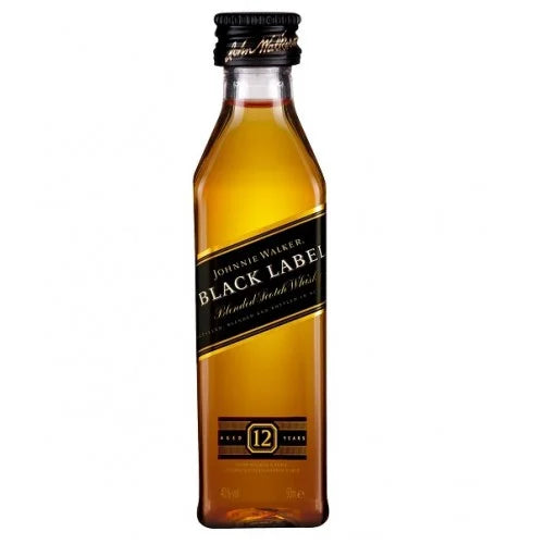 Johnnie Walker Black Label 50ml x 12