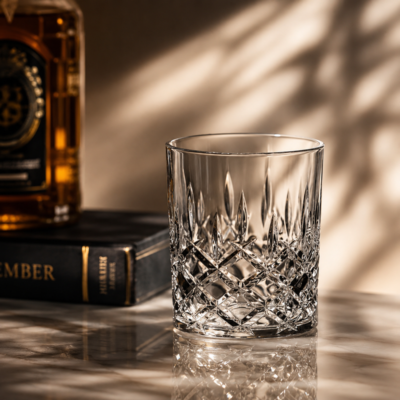 Premium Crystal glass tumbler