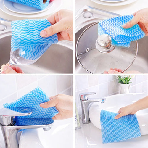 Livi Essentials Commercial Wipes - Blue - Image 6
