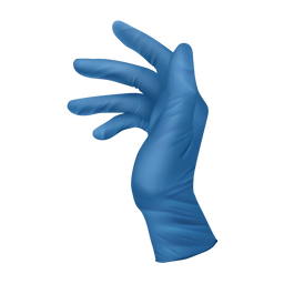 Nitrile Powder Free Glove (L) - Image 2