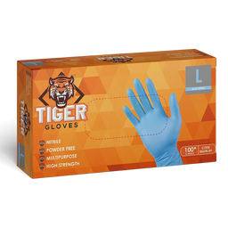 Nitrile Powder Free Glove (L)