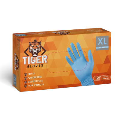 Nitrile Powder Free Glove (XL)