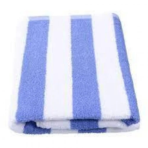 Blue Stripe Pool Towel