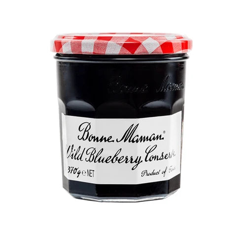 Bonne Maman Blueberry Jam Jar 30g x 60