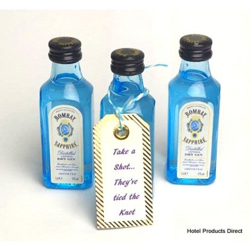 Bombay Gin Sapphire 50ml x 12 - Image 2