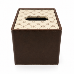 Bordeaux Square Tissue Box