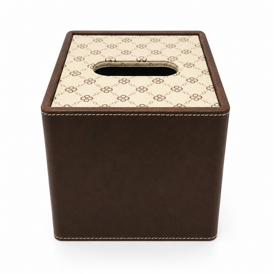 Bordeaux Square Tissue Box