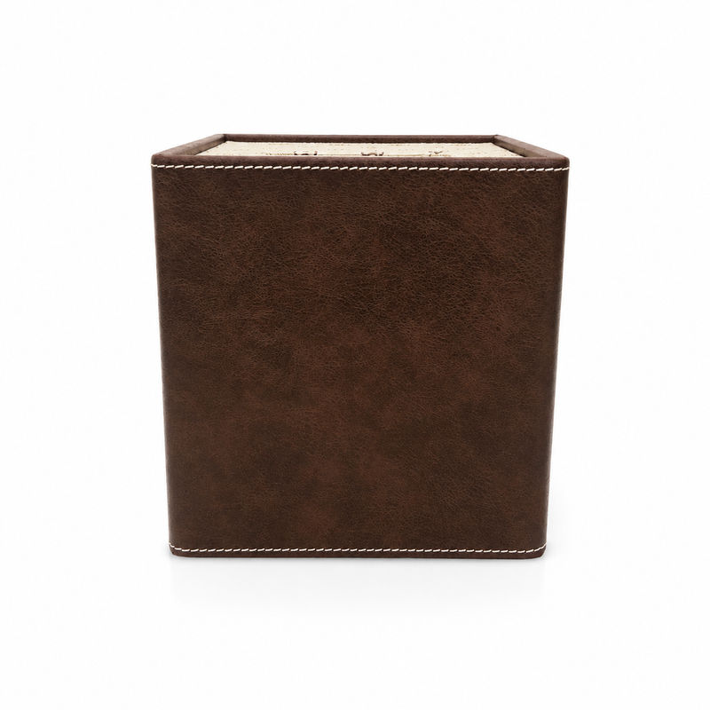 Bordeaux Square Tissue Box