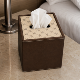 Bordeaux Square Tissue Box